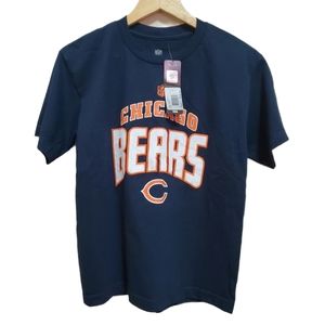 NWT Chicago Bears Official NFL T-Shirt Youth Boys Large 14/16 NEW
